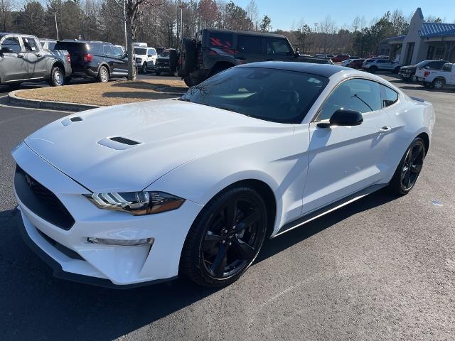 used 2021 Ford Mustang car, priced at $24,912