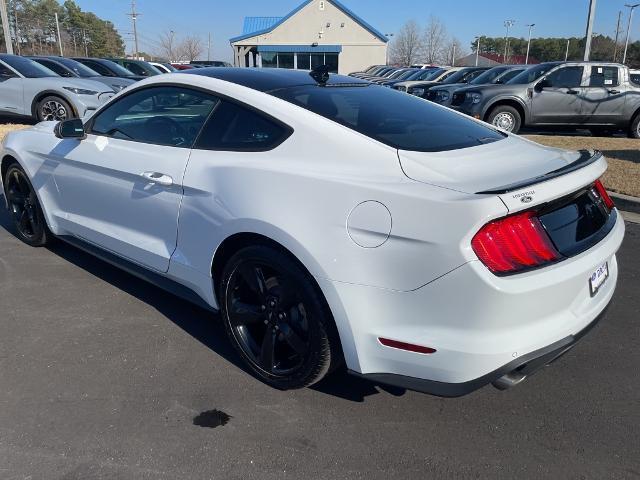 used 2021 Ford Mustang car, priced at $24,912