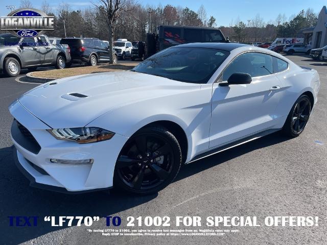 used 2021 Ford Mustang car, priced at $24,912