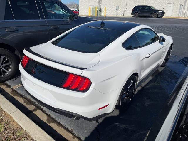 used 2021 Ford Mustang car, priced at $23,900