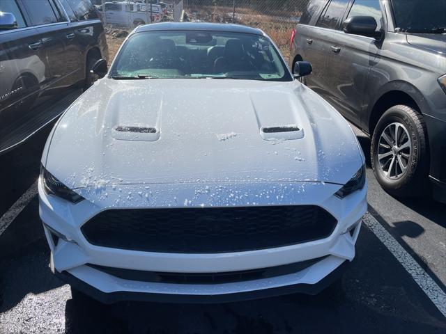 used 2021 Ford Mustang car, priced at $23,900