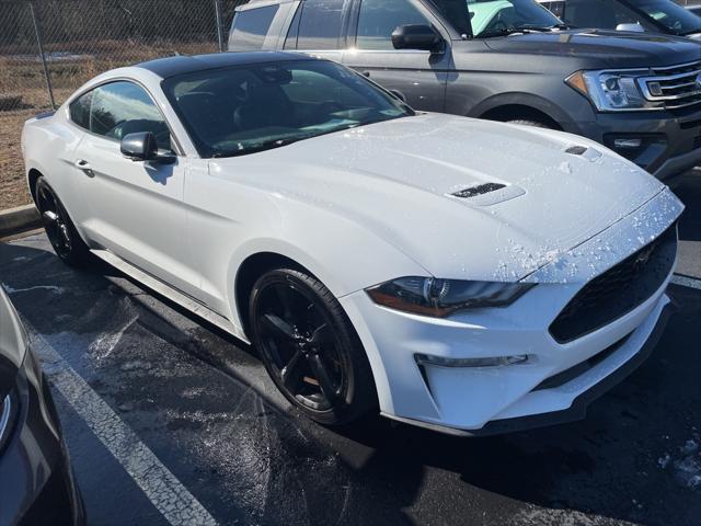 used 2021 Ford Mustang car, priced at $23,900