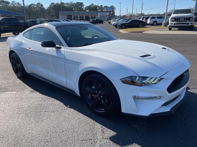 used 2021 Ford Mustang car, priced at $24,912