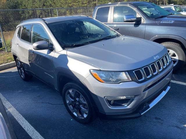 used 2021 Jeep Compass car, priced at $16,758