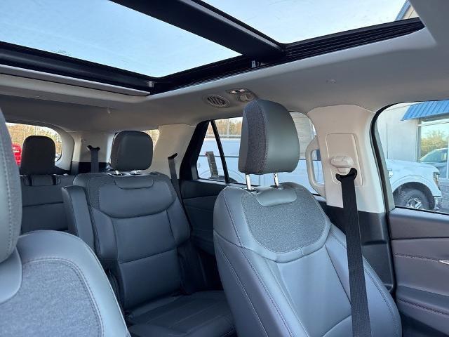 new 2025 Ford Explorer car, priced at $51,813