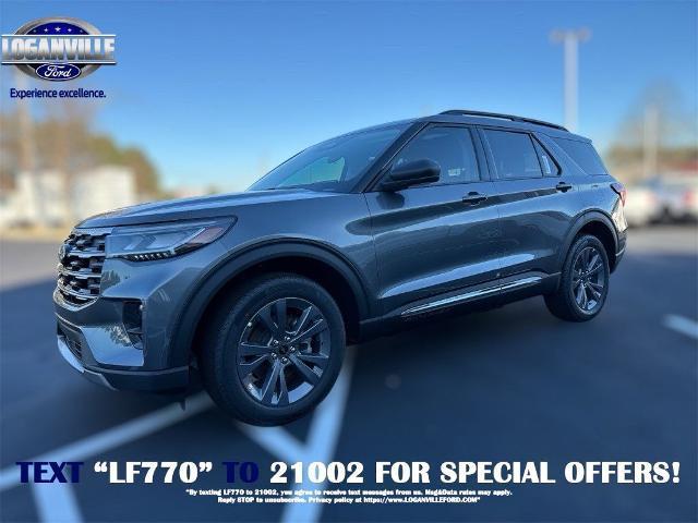 new 2025 Ford Explorer car, priced at $51,813