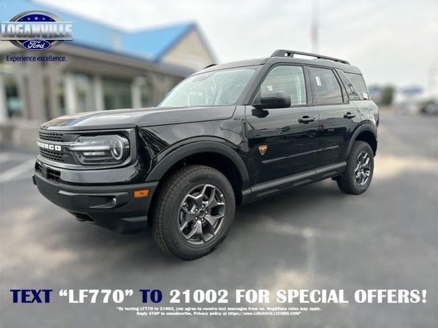 new 2024 Ford Bronco Sport car, priced at $40,432