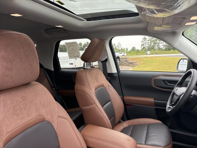 new 2024 Ford Bronco Sport car, priced at $45,175