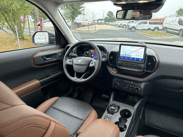 new 2024 Ford Bronco Sport car, priced at $40,432