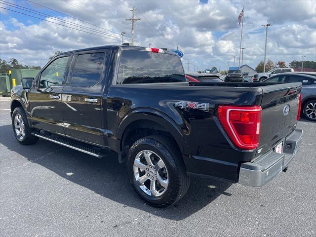 used 2021 Ford F-150 car, priced at $39,684