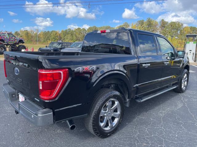 used 2021 Ford F-150 car, priced at $39,684