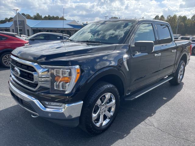 used 2021 Ford F-150 car, priced at $39,684