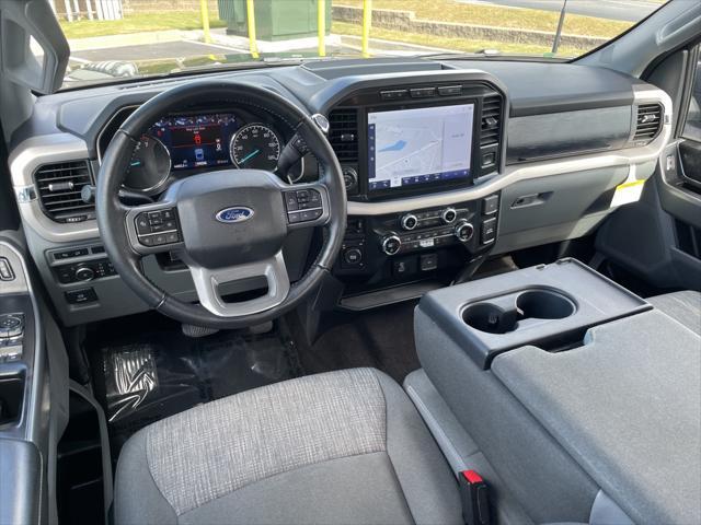 used 2021 Ford F-150 car, priced at $39,684