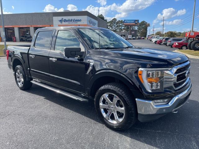 used 2021 Ford F-150 car, priced at $39,684