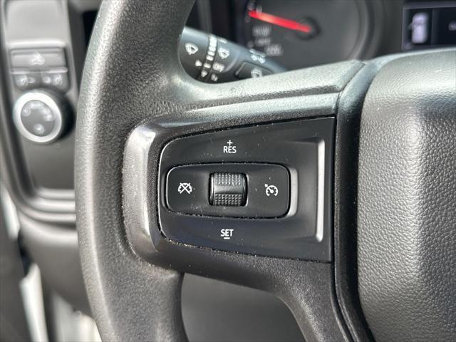 used 2021 Chevrolet Silverado 1500 car, priced at $27,868