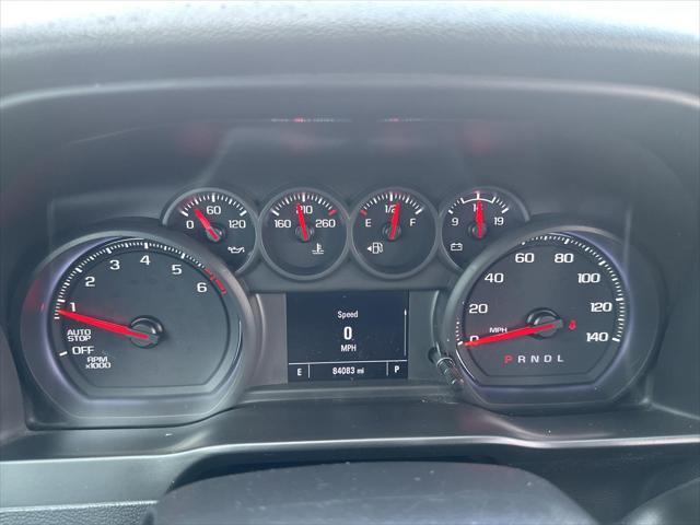 used 2021 Chevrolet Silverado 1500 car, priced at $27,868