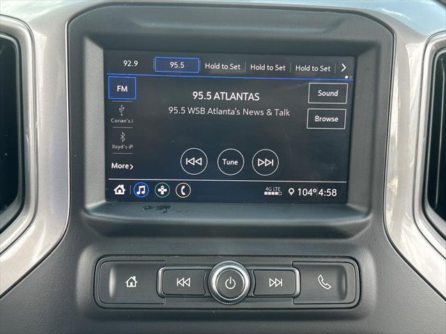 used 2021 Chevrolet Silverado 1500 car, priced at $27,868