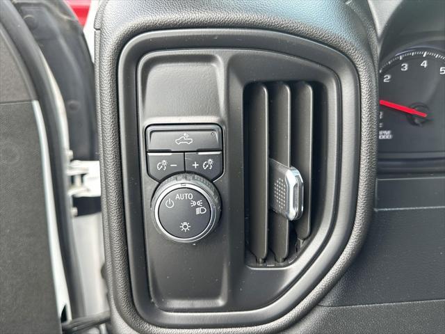 used 2021 Chevrolet Silverado 1500 car, priced at $27,868