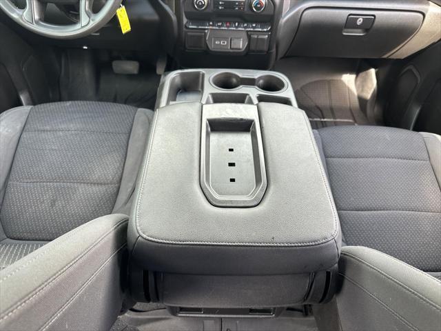 used 2021 Chevrolet Silverado 1500 car, priced at $27,868