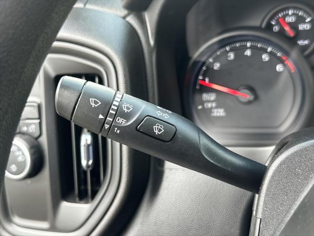 used 2021 Chevrolet Silverado 1500 car, priced at $27,868