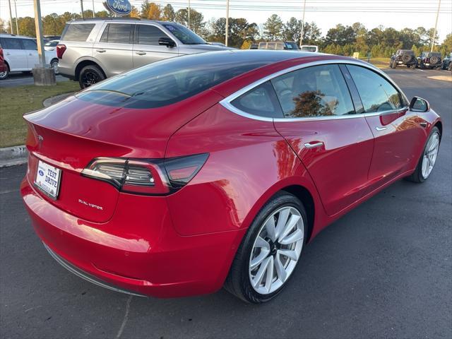 used 2019 Tesla Model 3 car, priced at $22,984