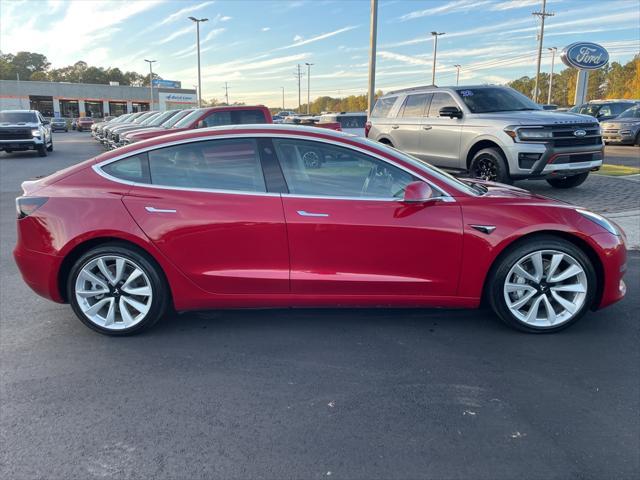 used 2019 Tesla Model 3 car, priced at $22,984