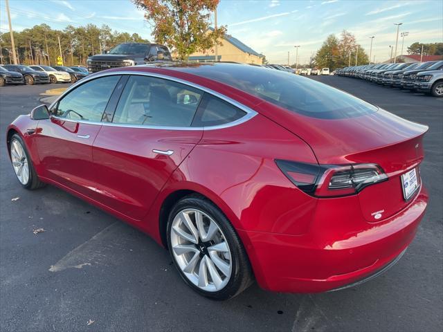 used 2019 Tesla Model 3 car, priced at $22,984