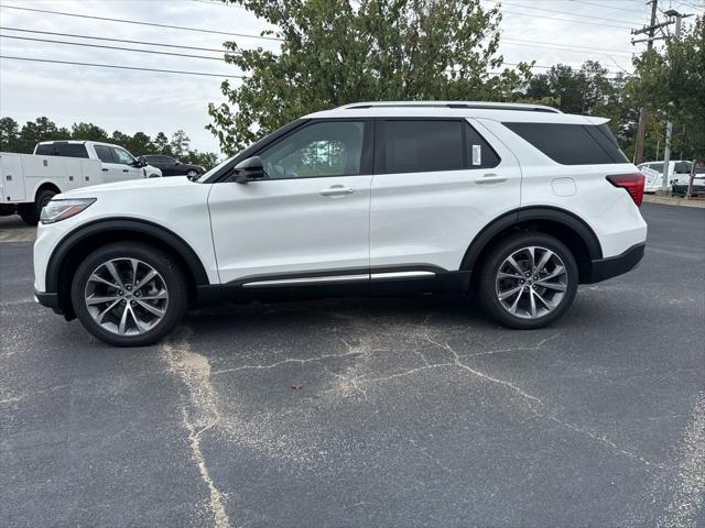 new 2025 Ford Explorer car, priced at $60,360