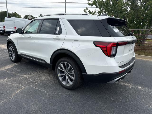 new 2025 Ford Explorer car, priced at $60,360