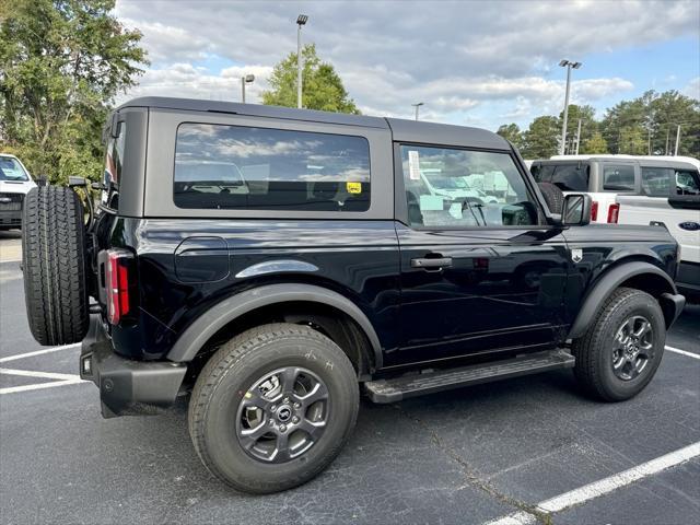 new 2024 Ford Bronco car, priced at $45,750