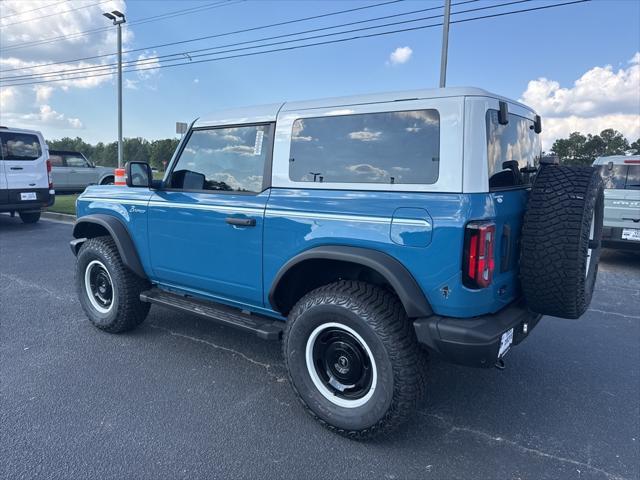 new 2024 Ford Bronco car, priced at $69,495