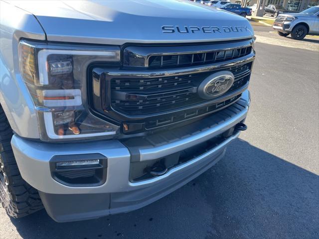 used 2021 Ford F-250 car, priced at $67,954