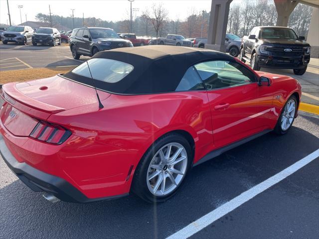 used 2024 Ford Mustang car, priced at $48,233