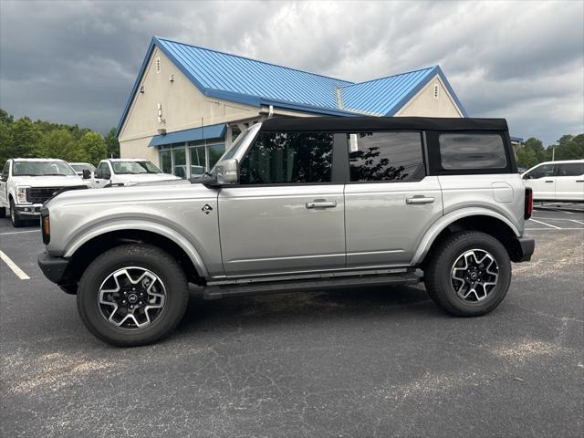 new 2024 Ford Bronco car, priced at $49,495