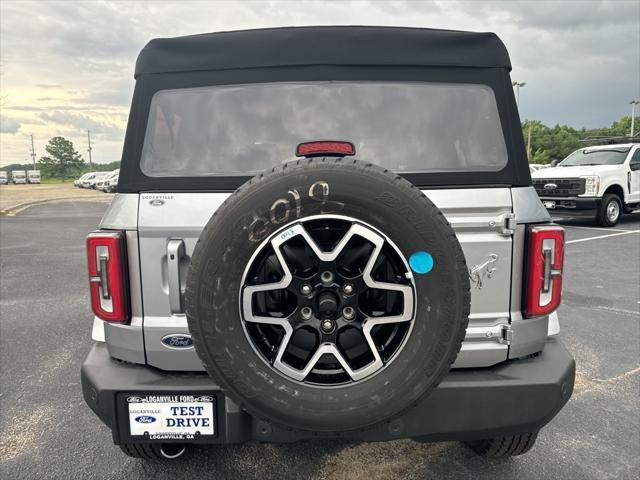 new 2024 Ford Bronco car, priced at $49,495