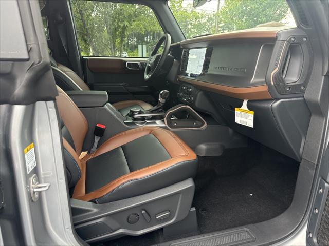 new 2024 Ford Bronco car, priced at $49,495