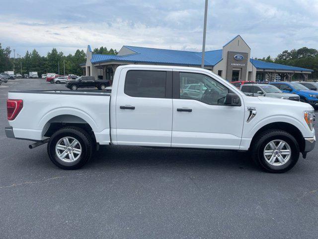 used 2021 Ford F-150 car, priced at $38,488