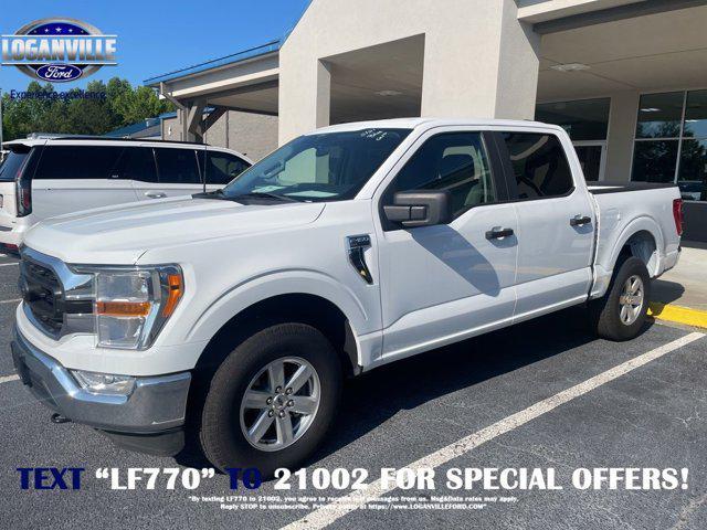 used 2021 Ford F-150 car, priced at $39,280