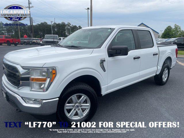 used 2021 Ford F-150 car, priced at $38,488