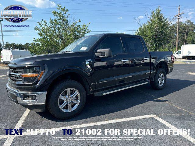 new 2024 Ford F-150 car, priced at $53,890