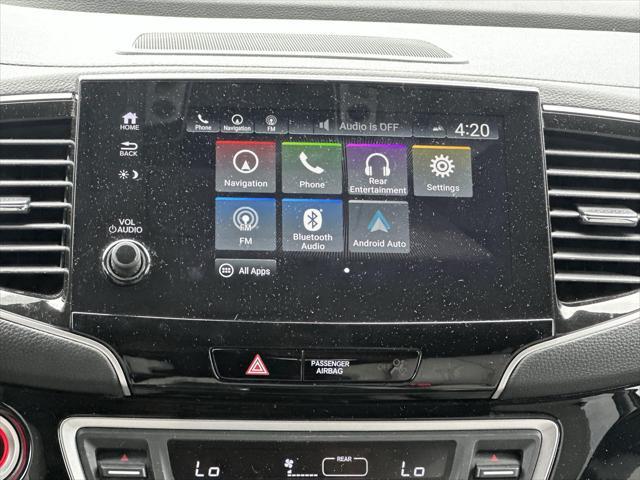 used 2021 Honda Pilot car, priced at $37,668