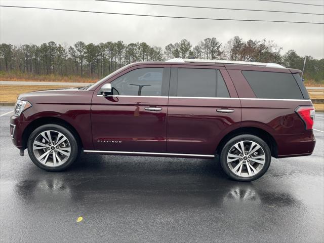 used 2021 Ford Expedition car, priced at $46,770