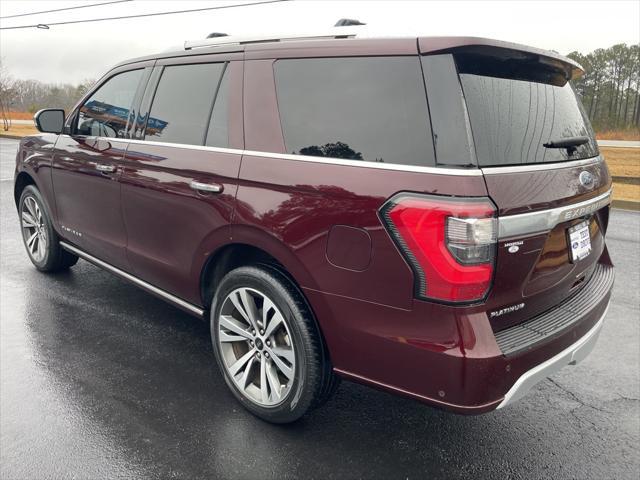 used 2021 Ford Expedition car, priced at $46,770