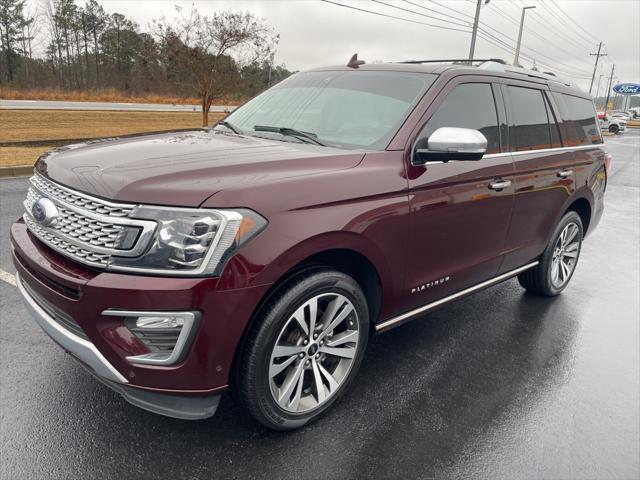 used 2021 Ford Expedition car, priced at $46,770