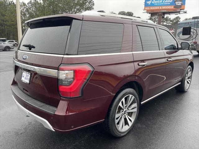 used 2021 Ford Expedition car, priced at $46,770