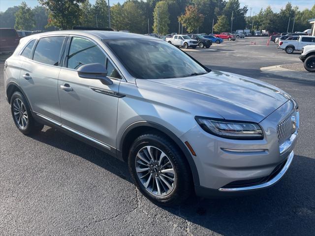 used 2023 Lincoln Nautilus car, priced at $45,988