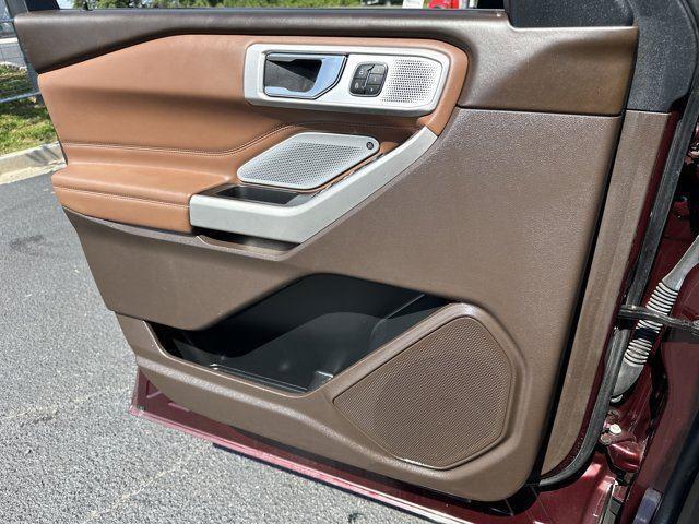 used 2022 Ford Explorer car, priced at $45,868
