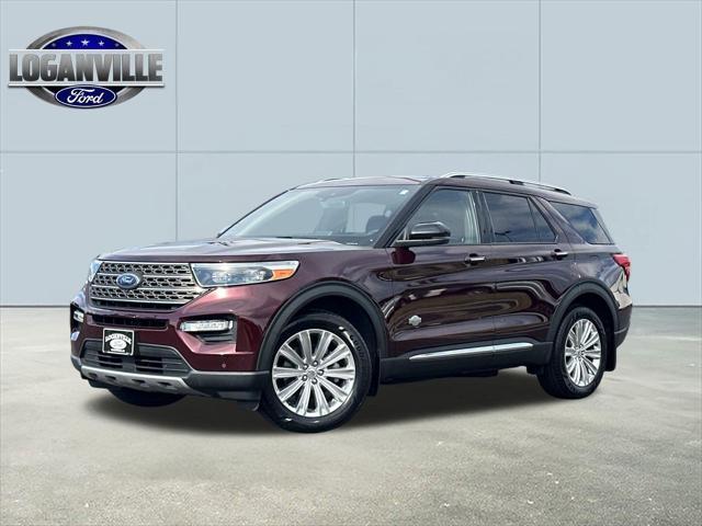 used 2022 Ford Explorer car, priced at $45,868
