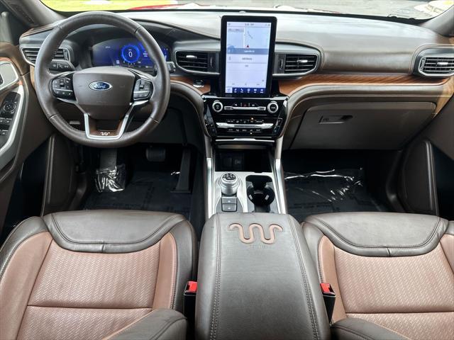 used 2022 Ford Explorer car, priced at $45,868