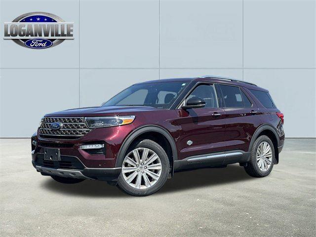 used 2022 Ford Explorer car, priced at $45,868